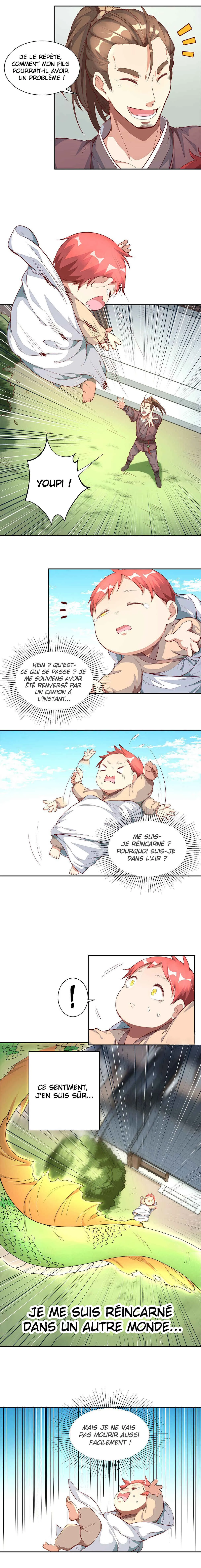 The Descent of the Spiritual Deity Chapitre 1 - Page 4