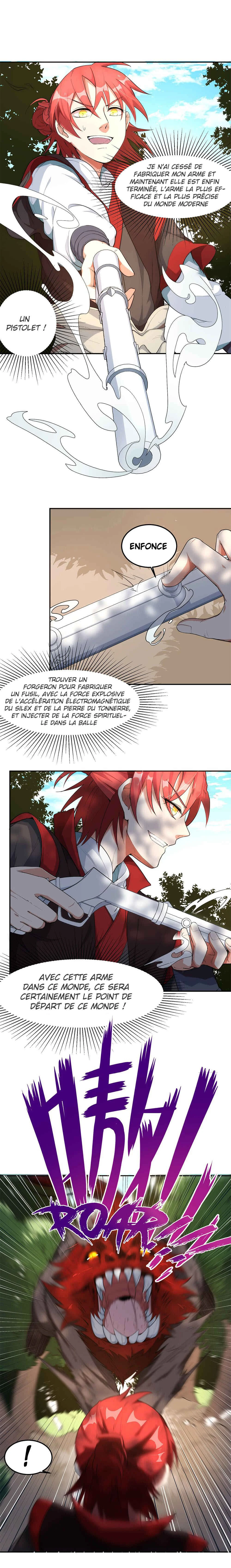 The Descent of the Spiritual Deity Chapitre 1 - Page 8