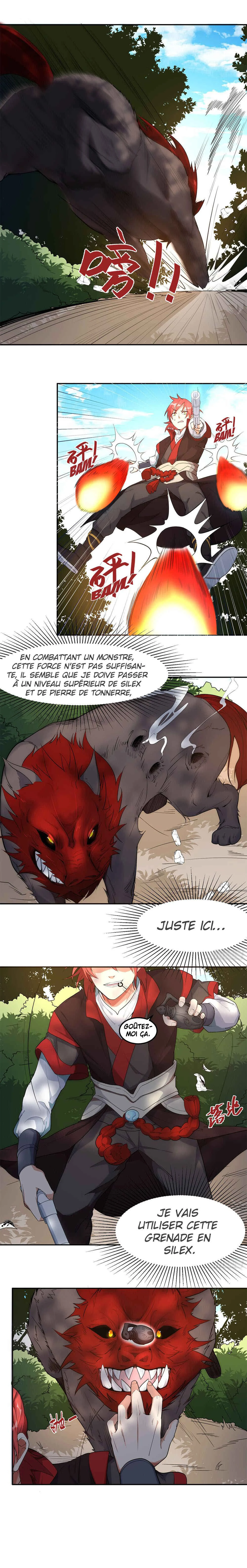 The Descent of the Spiritual Deity Chapitre 1 - Page 9
