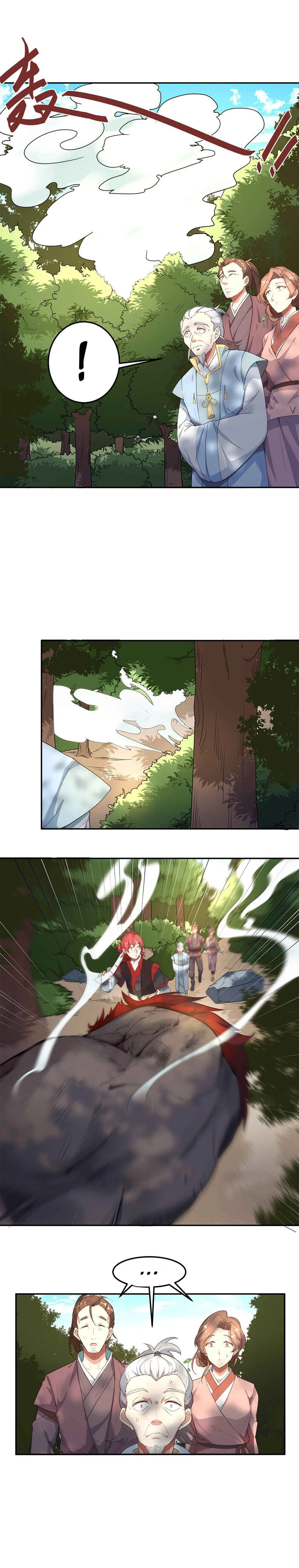 The Descent of the Spiritual Deity Chapitre 1 - Page 10