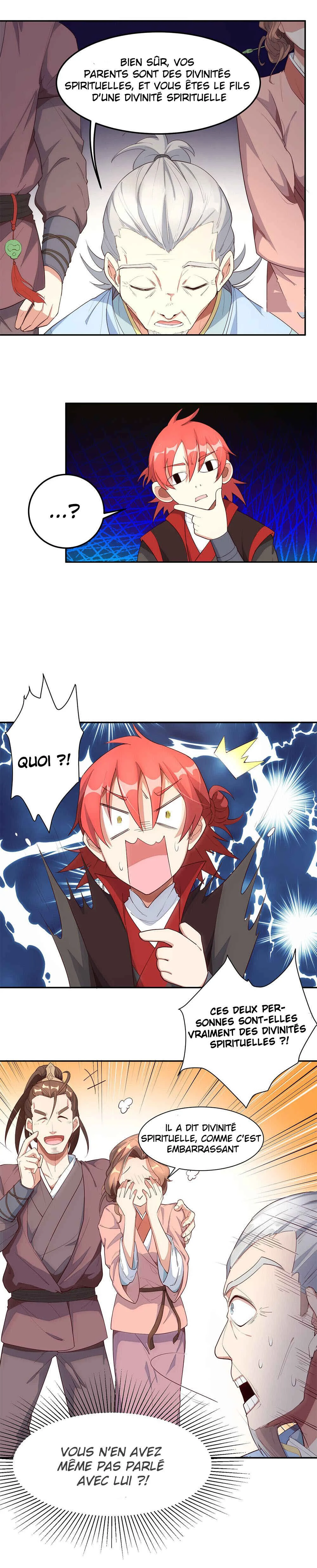 The Descent of the Spiritual Deity Chapitre 1 - Page 12