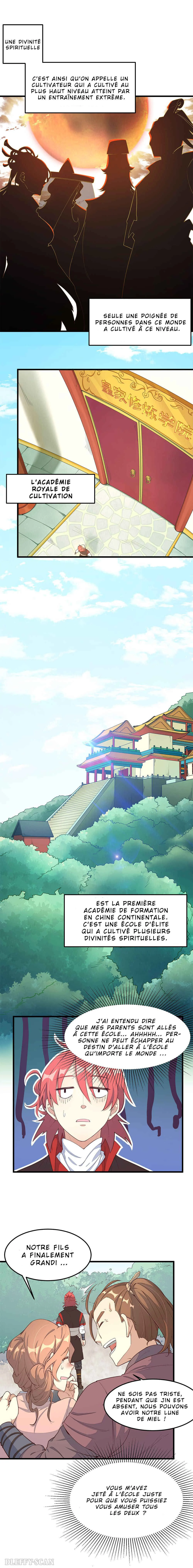 The Descent of the Spiritual Deity Chapitre 2 - Page 3