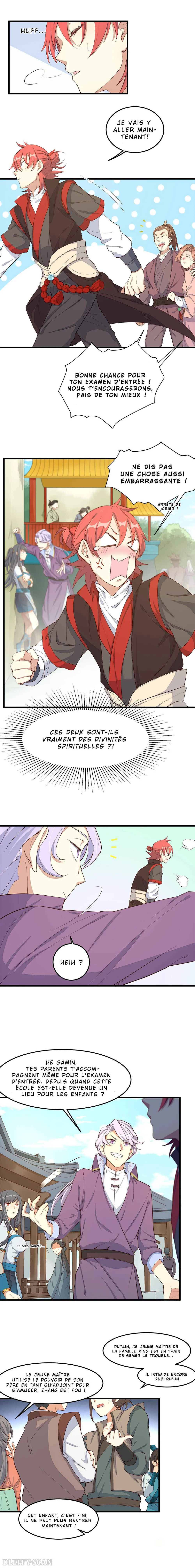 The Descent of the Spiritual Deity Chapitre 2 - Page 4