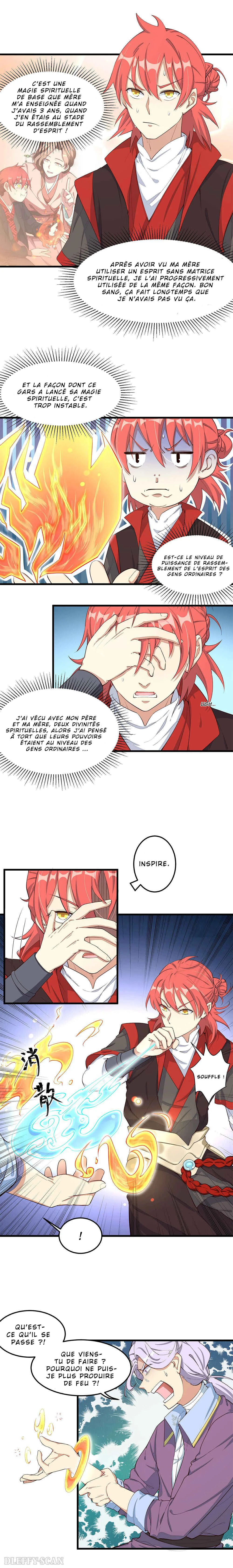 The Descent of the Spiritual Deity Chapitre 2 - Page 6