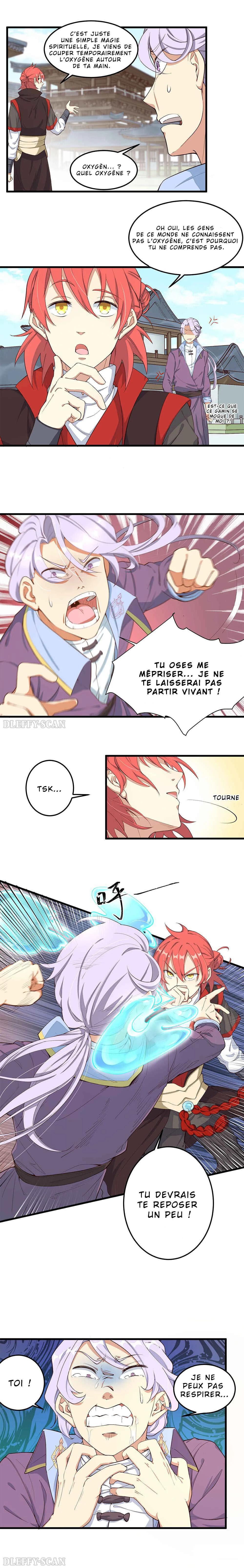 The Descent of the Spiritual Deity Chapitre 2 - Page 7