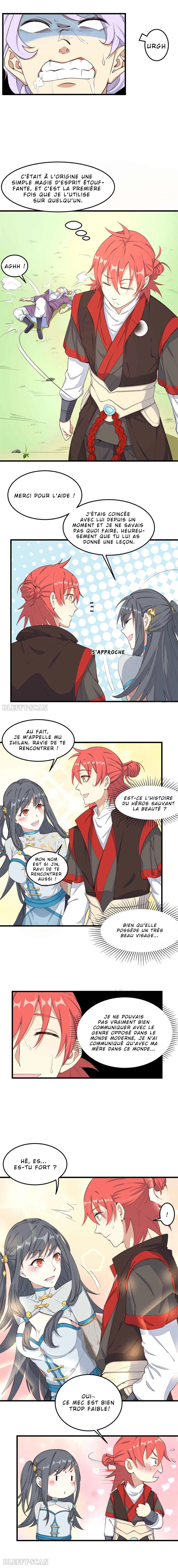 The Descent of the Spiritual Deity Chapitre 2 - Page 8