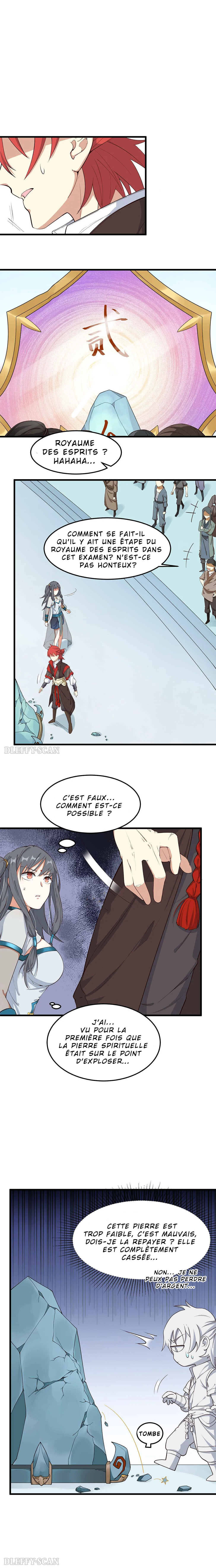 The Descent of the Spiritual Deity Chapitre 2 - Page 11