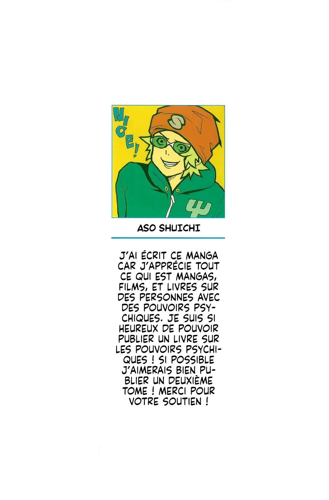 The Disastrous Life of Saiki K. Chapitre 1: La vie désastreuse de Saiki Kusuo - Page 2