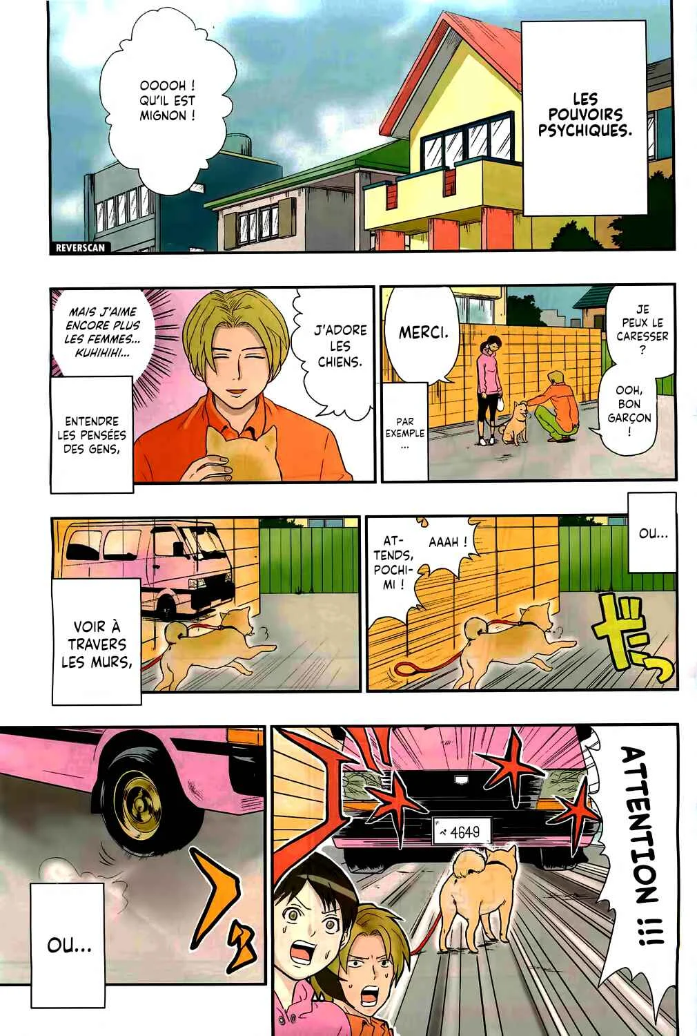 The Disastrous Life of Saiki K. Chapitre 1: La vie désastreuse de Saiki Kusuo - Page 5