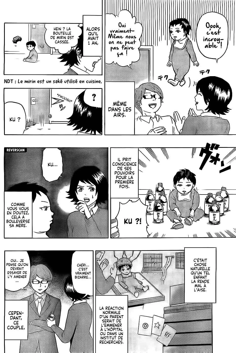 The Disastrous Life of Saiki K. Chapitre 1: La vie désastreuse de Saiki Kusuo - Page 8