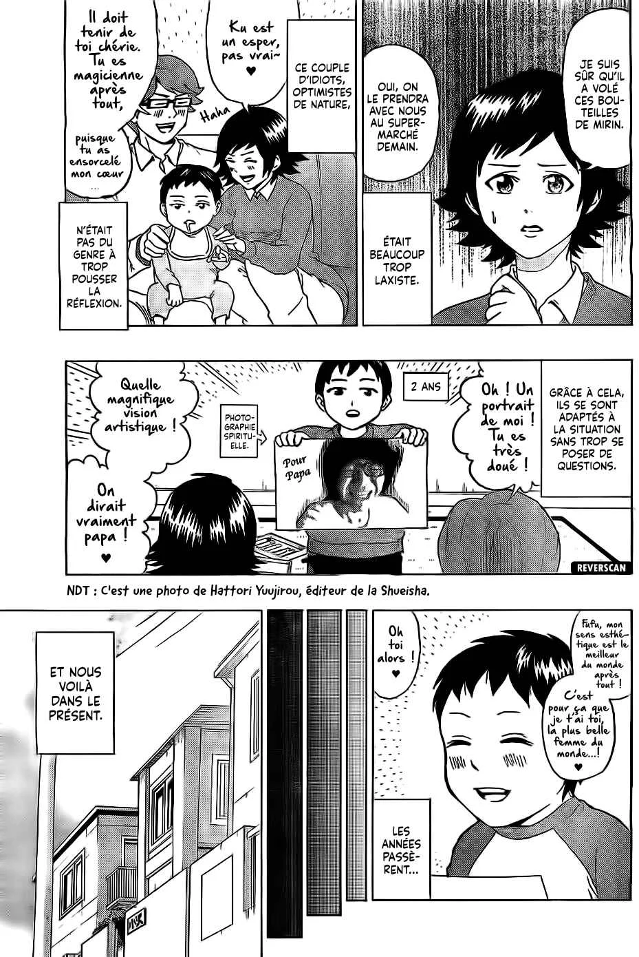 The Disastrous Life of Saiki K. Chapitre 1: La vie désastreuse de Saiki Kusuo - Page 9