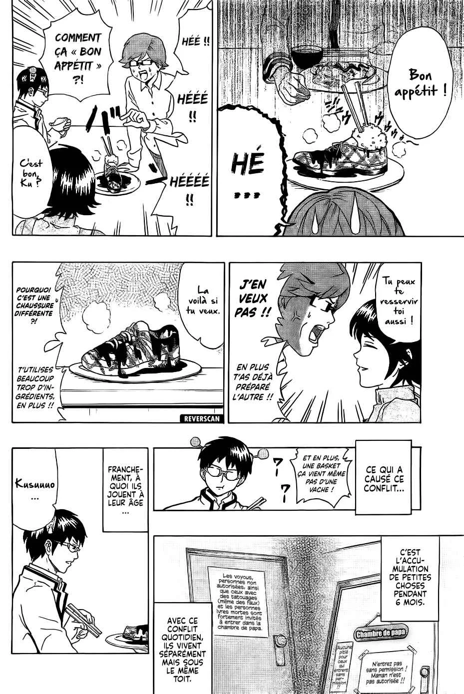 The Disastrous Life of Saiki K. Chapitre 1: La vie désastreuse de Saiki Kusuo - Page 18