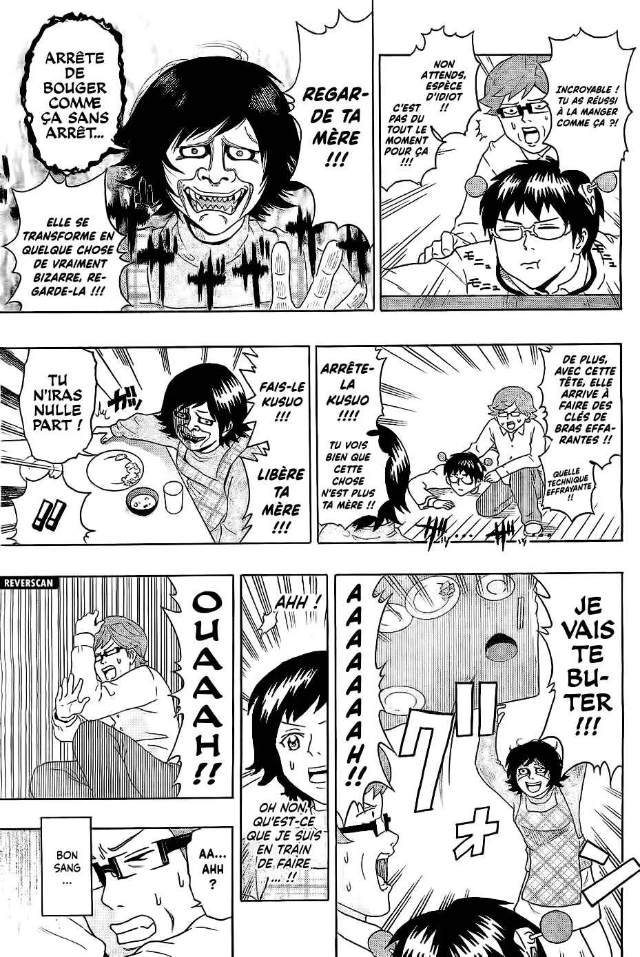 The Disastrous Life of Saiki K. Chapitre 1: La vie désastreuse de Saiki Kusuo - Page 23