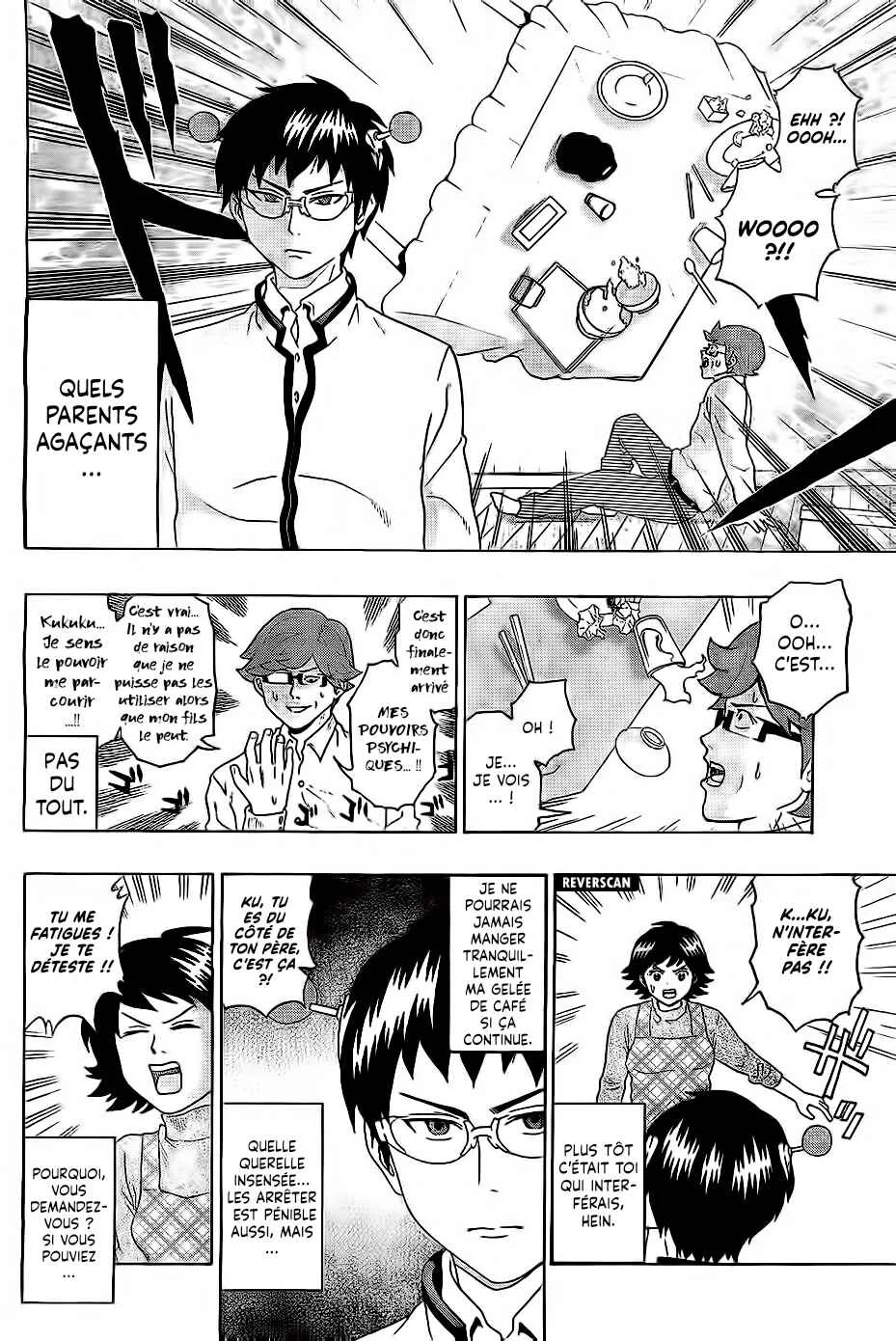 The Disastrous Life of Saiki K. Chapitre 1: La vie désastreuse de Saiki Kusuo - Page 24