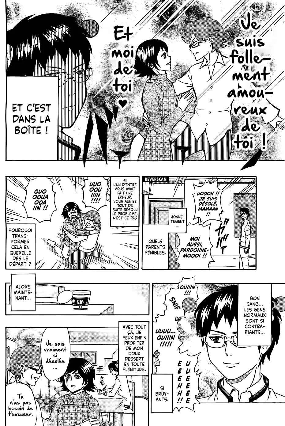 The Disastrous Life of Saiki K. Chapitre 1: La vie désastreuse de Saiki Kusuo - Page 28