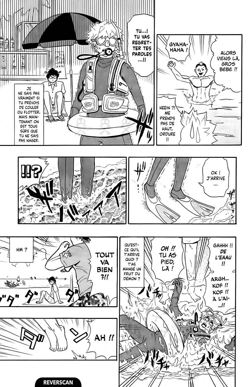 The Disastrous Life of Saiki K. Chapitre 12: Petite PSIstoire estivale à la plage - Page 6