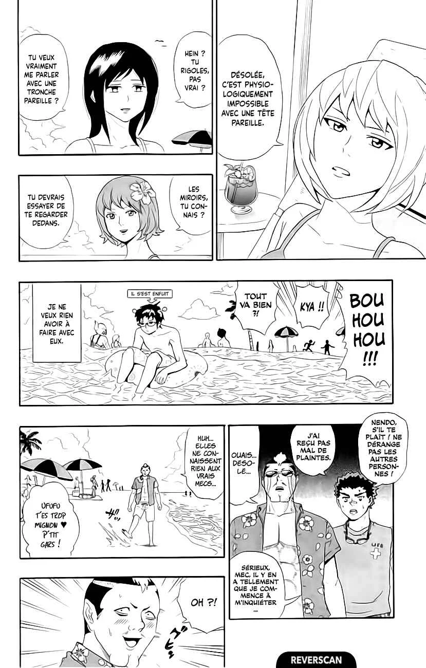 The Disastrous Life of Saiki K. Chapitre 12: Petite PSIstoire estivale à la plage - Page 9