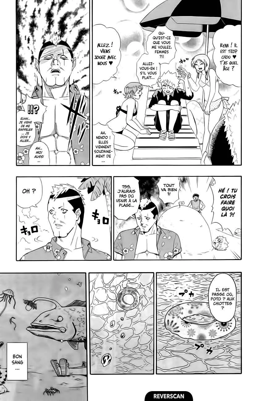 The Disastrous Life of Saiki K. Chapitre 12: Petite PSIstoire estivale à la plage - Page 10