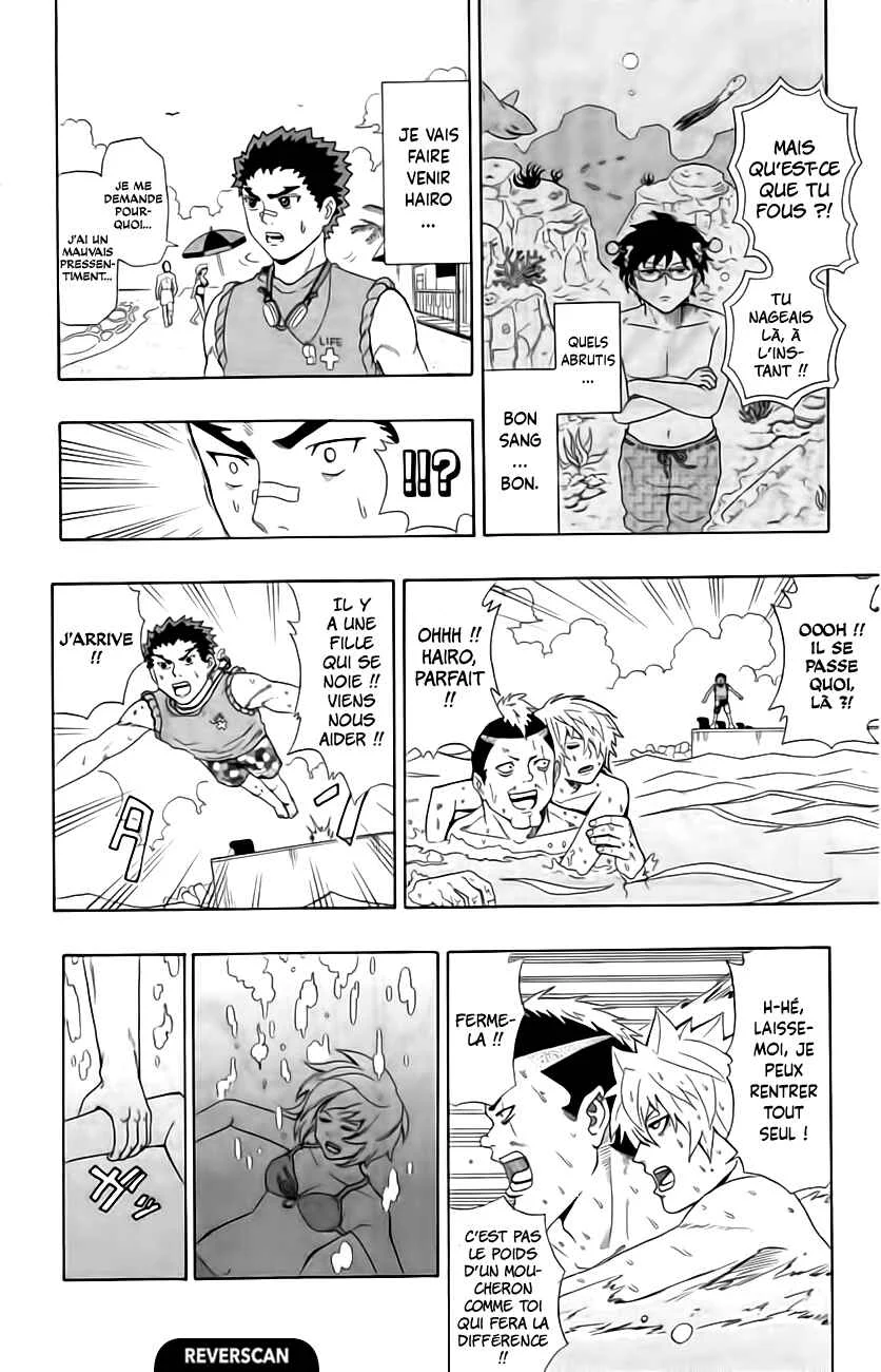 The Disastrous Life of Saiki K. Chapitre 12: Petite PSIstoire estivale à la plage - Page 13