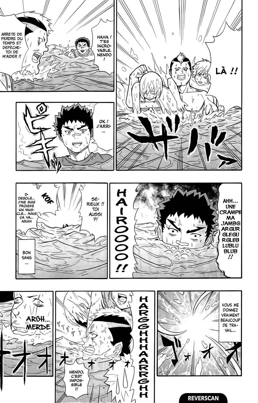 The Disastrous Life of Saiki K. Chapitre 12: Petite PSIstoire estivale à la plage - Page 14