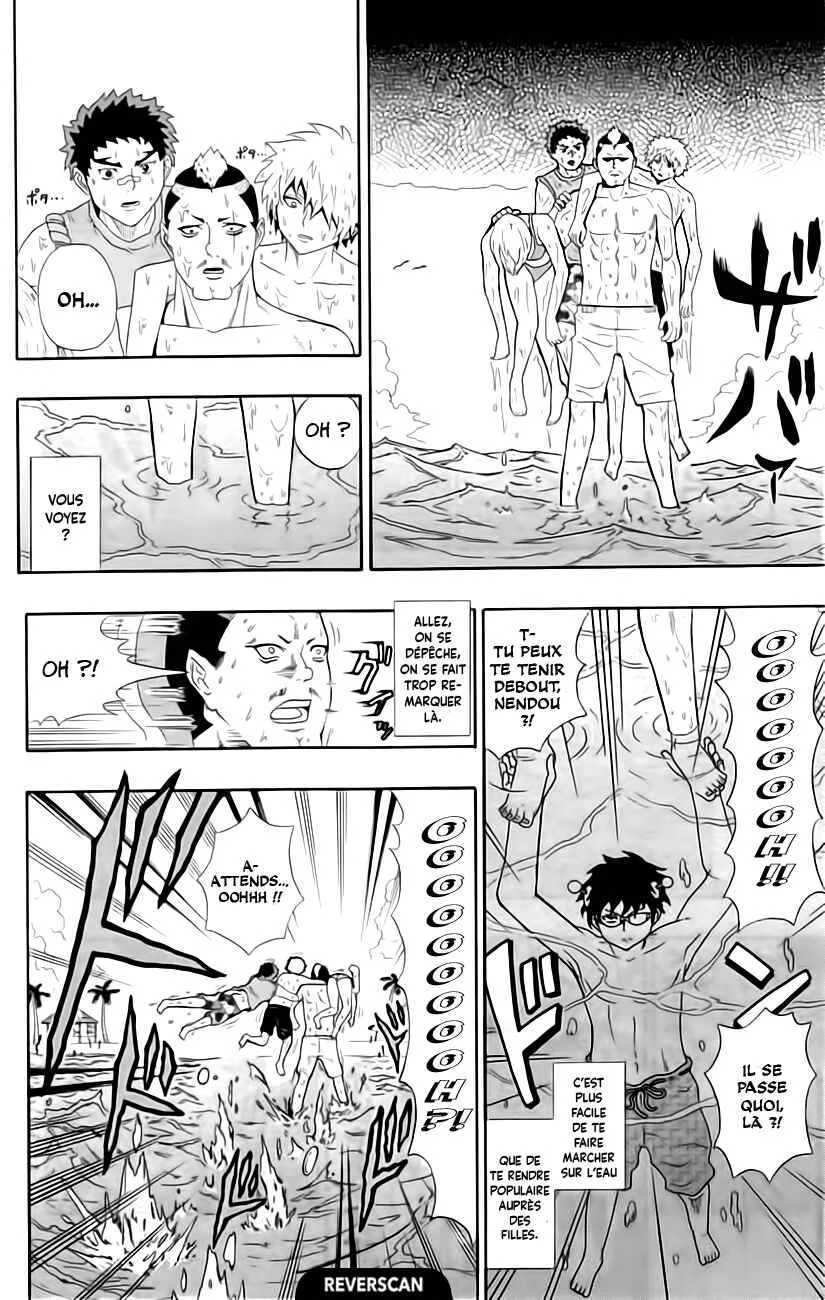 The Disastrous Life of Saiki K. Chapitre 12: Petite PSIstoire estivale à la plage - Page 15