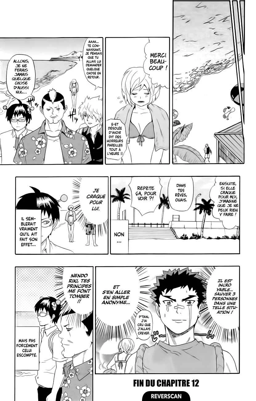 The Disastrous Life of Saiki K. Chapitre 12: Petite PSIstoire estivale à la plage - Page 16