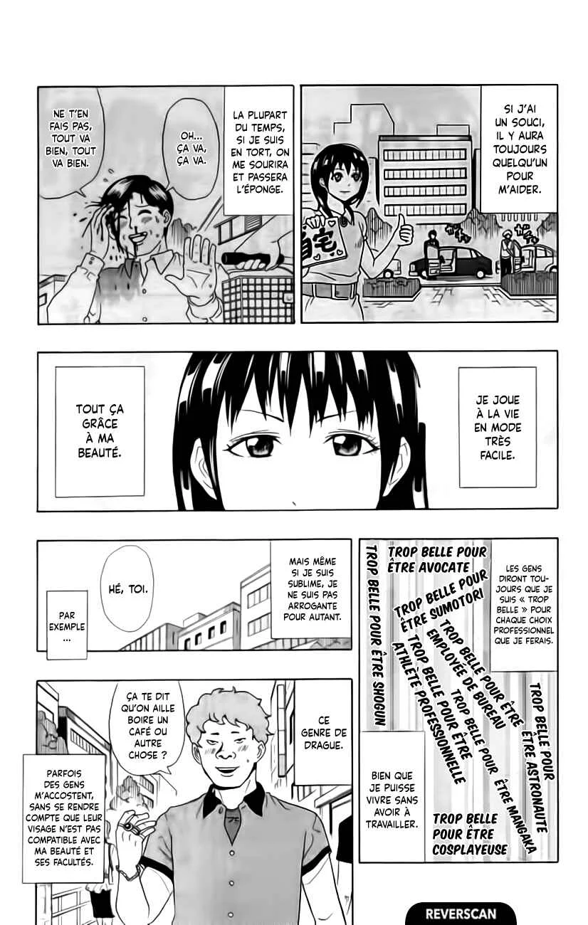 The Disastrous Life of Saiki K. Chapitre 13: Beauté et PerPSIcacité ! Teruhashi Kokomi - Page 2