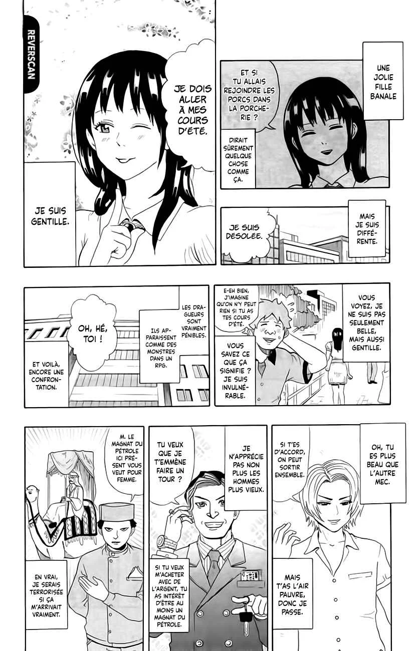 The Disastrous Life of Saiki K. Chapitre 13: Beauté et PerPSIcacité ! Teruhashi Kokomi - Page 3