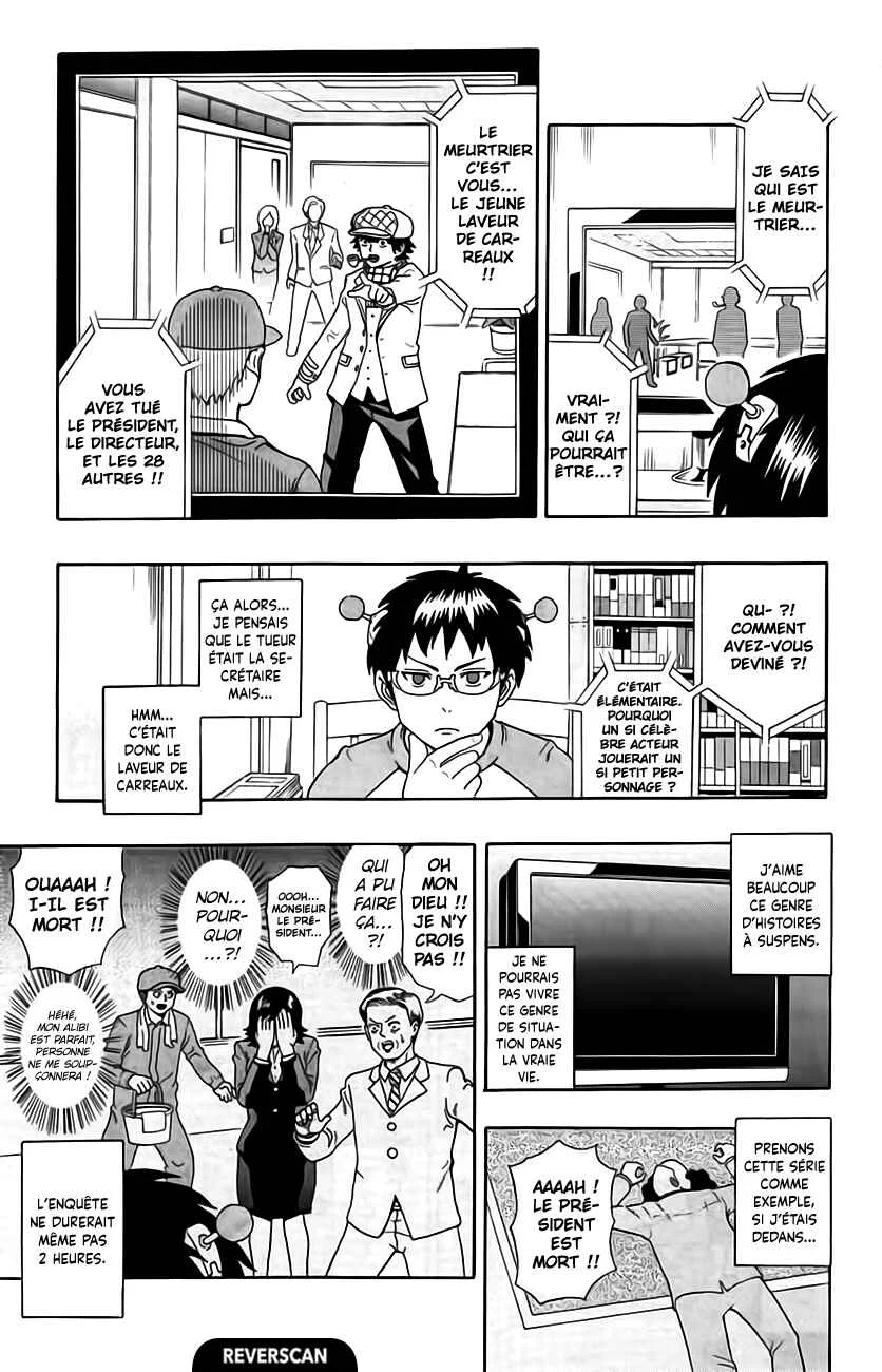 The Disastrous Life of Saiki K. Chapitre 14: Retrouvailles de longue date ! Psycheur - Page 2