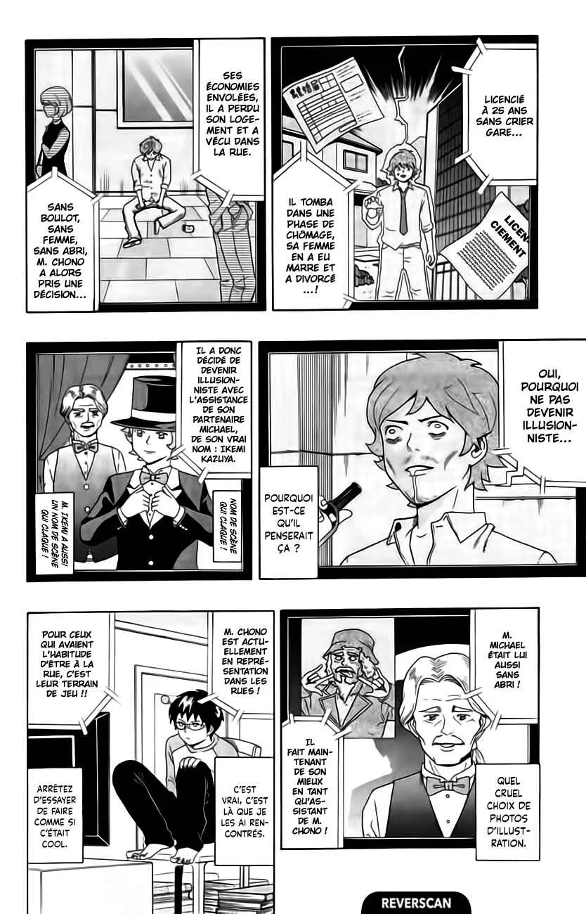 The Disastrous Life of Saiki K. Chapitre 14: Retrouvailles de longue date ! Psycheur - Page 5