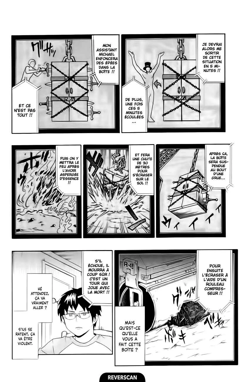 The Disastrous Life of Saiki K. Chapitre 14: Retrouvailles de longue date ! Psycheur - Page 7