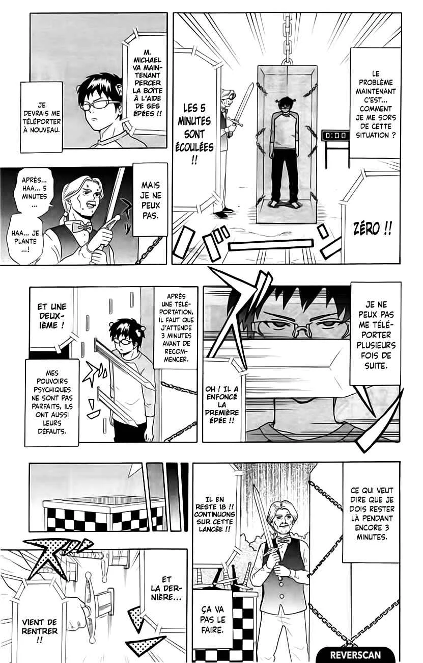 The Disastrous Life of Saiki K. Chapitre 14: Retrouvailles de longue date ! Psycheur - Page 12