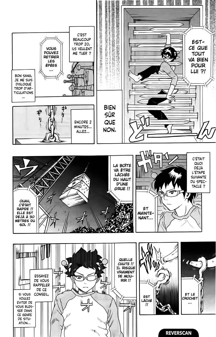 The Disastrous Life of Saiki K. Chapitre 14: Retrouvailles de longue date ! Psycheur - Page 13