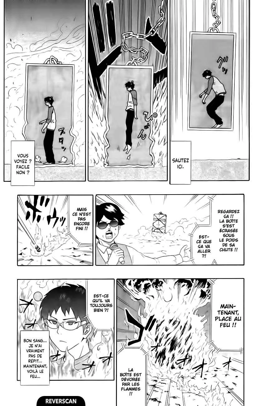 The Disastrous Life of Saiki K. Chapitre 14: Retrouvailles de longue date ! Psycheur - Page 14