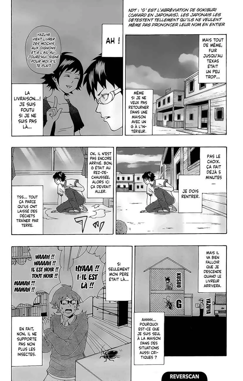 The Disastrous Life of Saiki K. Chapitre 15: Gardiennage de maison catastroPSIque ! - Page 7