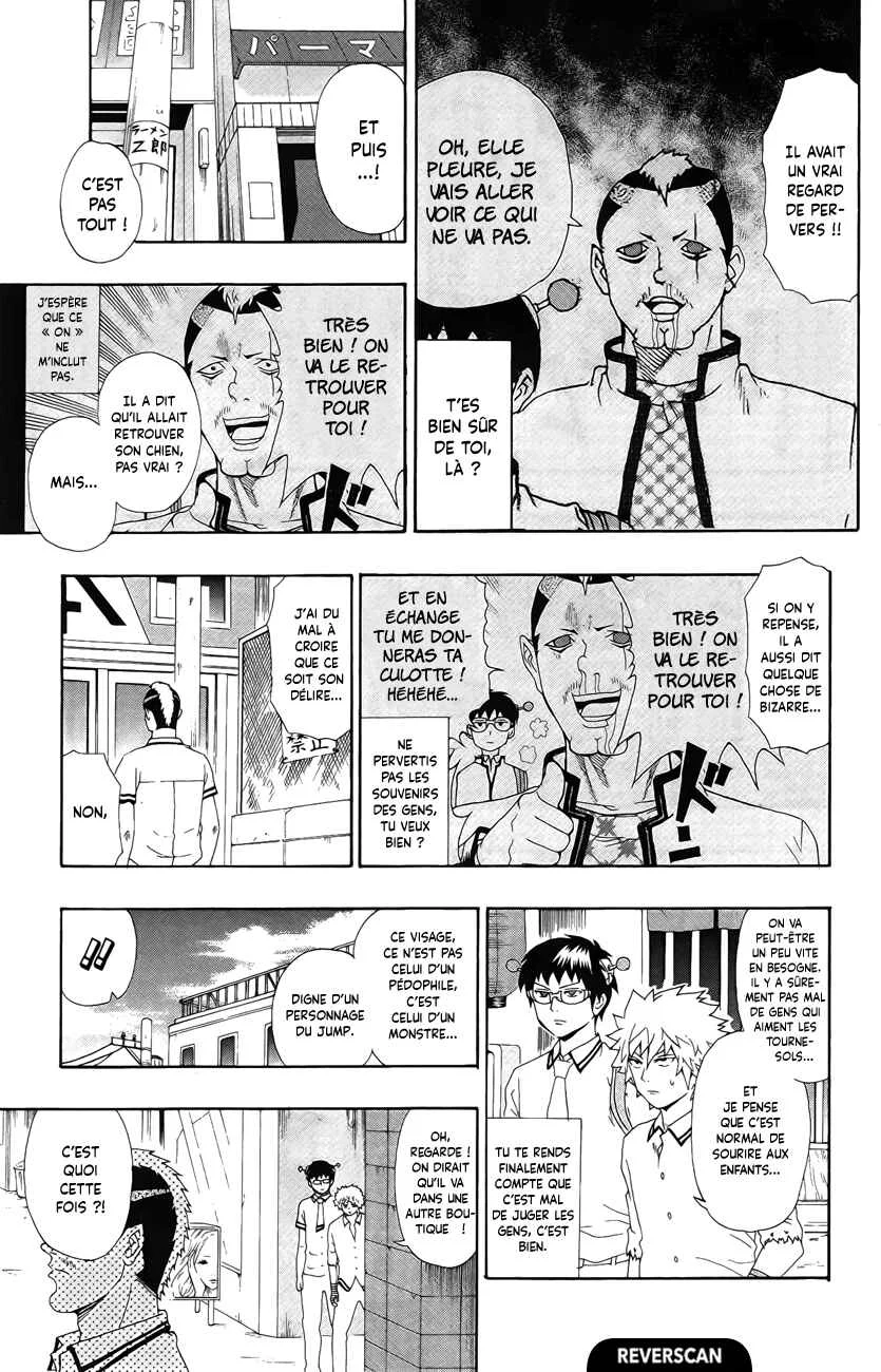 The Disastrous Life of Saiki K. Chapitre 16: Nouveau PSImestre au lycée ! La mélancolie de Nendo - Page 10