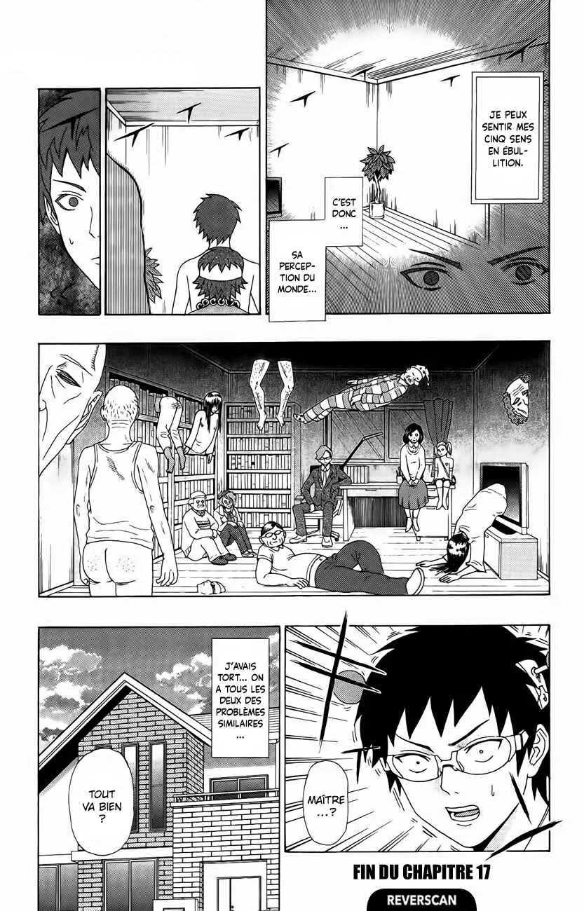 The Disastrous Life of Saiki K. Chapitre 17: S'il vous plaît, faites de moi votre diPSIple - Page 15