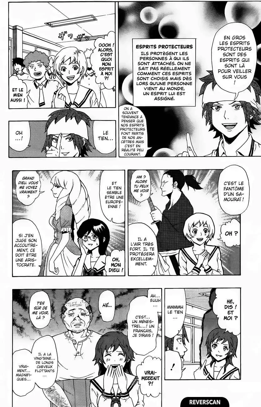 The Disastrous Life of Saiki K. Chapitre 18: Le médium de la classe d'à-côté - Page 8