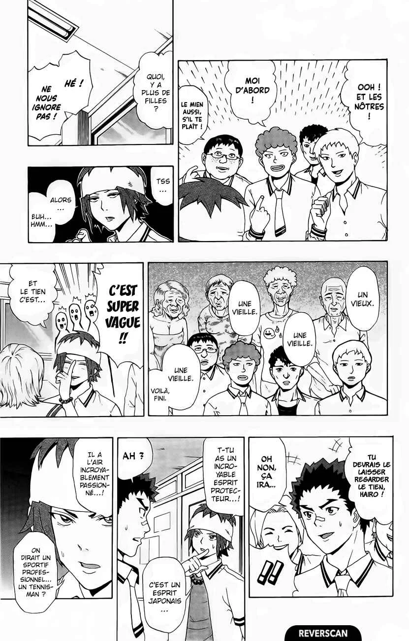 The Disastrous Life of Saiki K. Chapitre 18: Le médium de la classe d'à-côté - Page 9