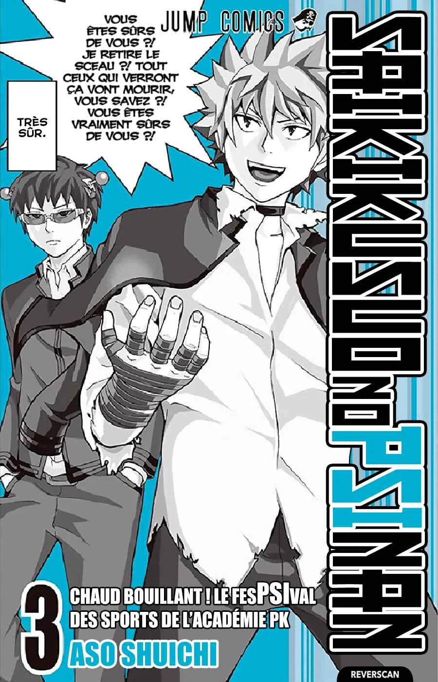 The Disastrous Life of Saiki K. Chapitre 19: Hairo Kineshi part à la rePSIrche de bois - Page 2