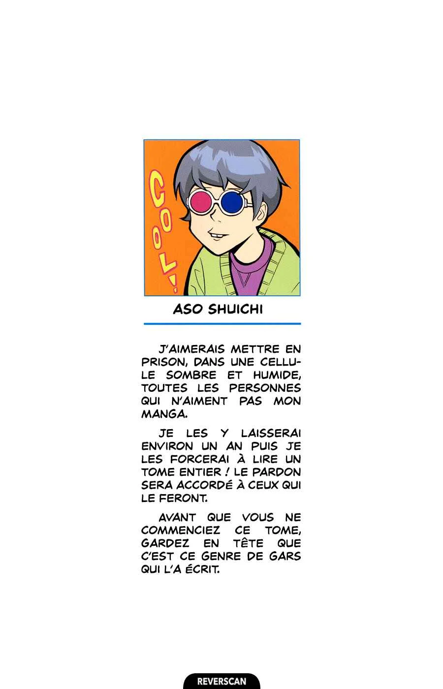 The Disastrous Life of Saiki K. Chapitre 19: Hairo Kineshi part à la rePSIrche de bois - Page 3