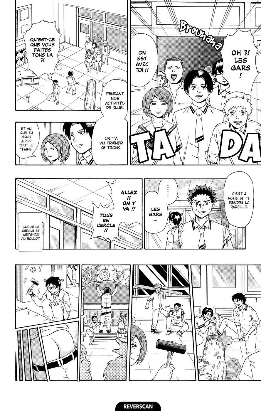 The Disastrous Life of Saiki K. Chapitre 19: Hairo Kineshi part à la rePSIrche de bois - Page 21