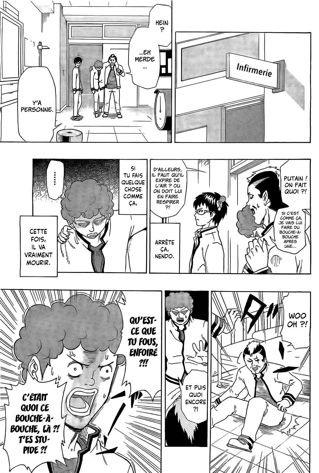 The Disastrous Life of Saiki K. Chapitre 2: Le pire abPSIlu ?! Nendo Riki - Page 10