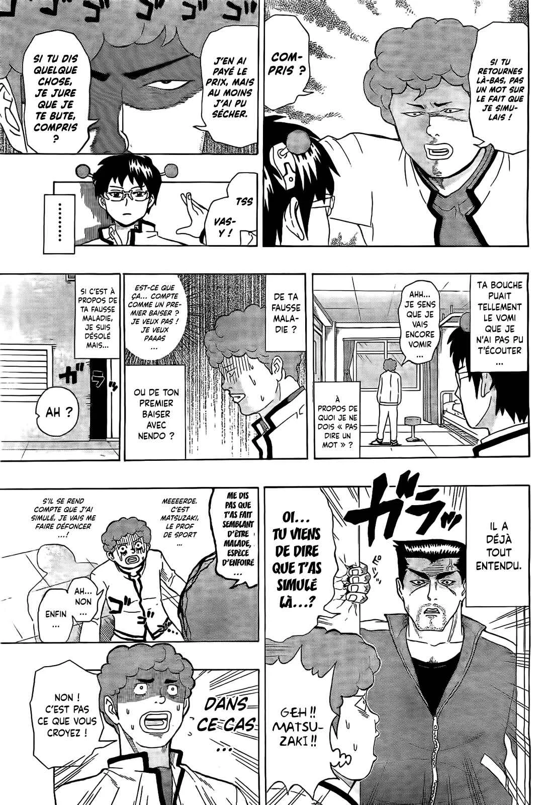 The Disastrous Life of Saiki K. Chapitre 2: Le pire abPSIlu ?! Nendo Riki - Page 12