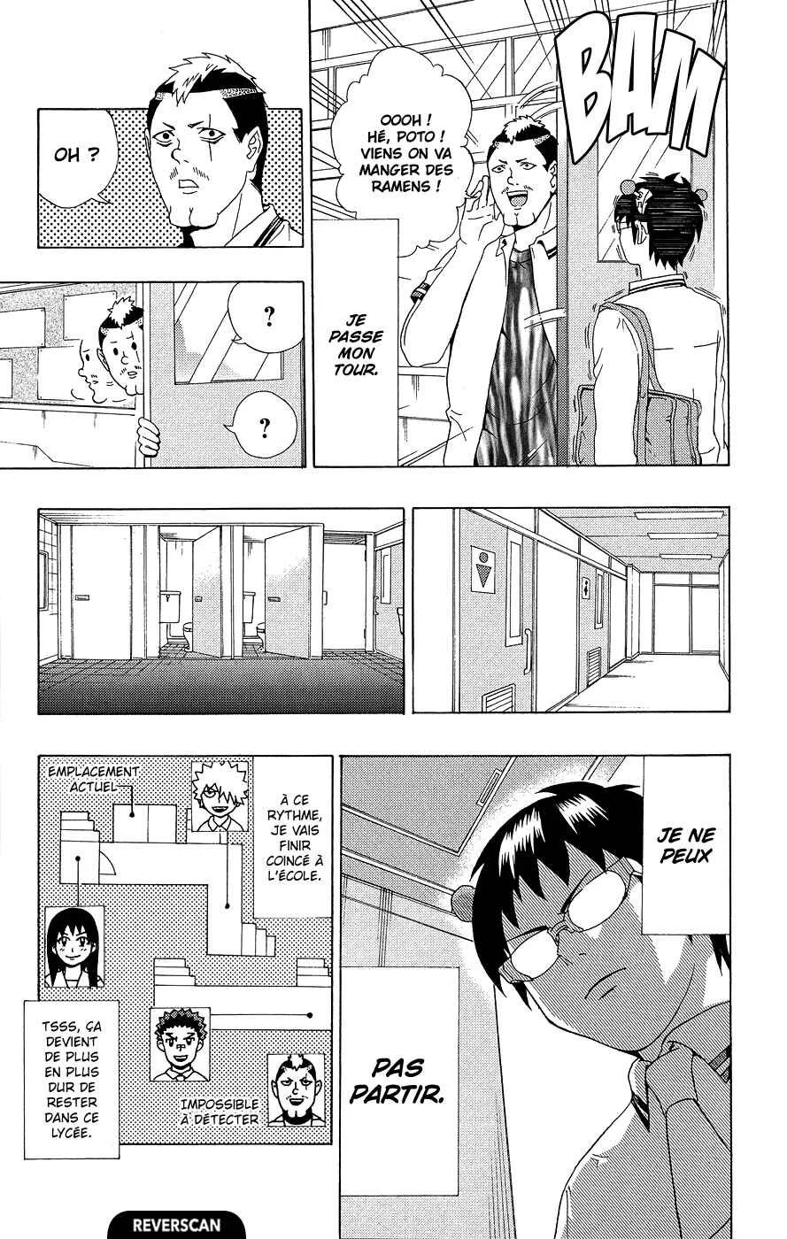 The Disastrous Life of Saiki K. Chapitre 20: S'échapper grâce au camouflage inviPSIble - Page 4