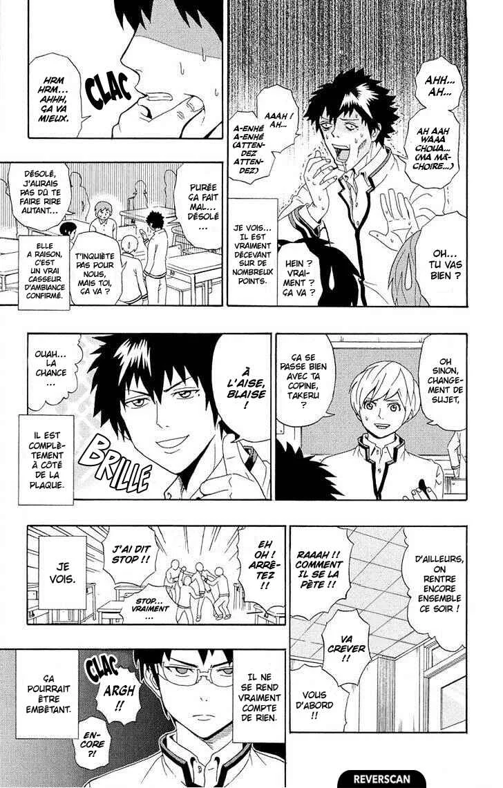 The Disastrous Life of Saiki K. Chapitre 21: Le danger des 3 mois de relaPSIon - Page 6