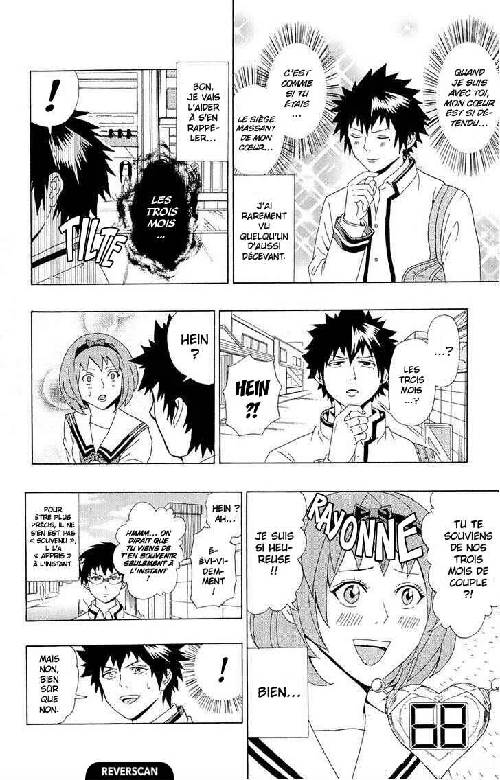 The Disastrous Life of Saiki K. Chapitre 21: Le danger des 3 mois de relaPSIon - Page 9