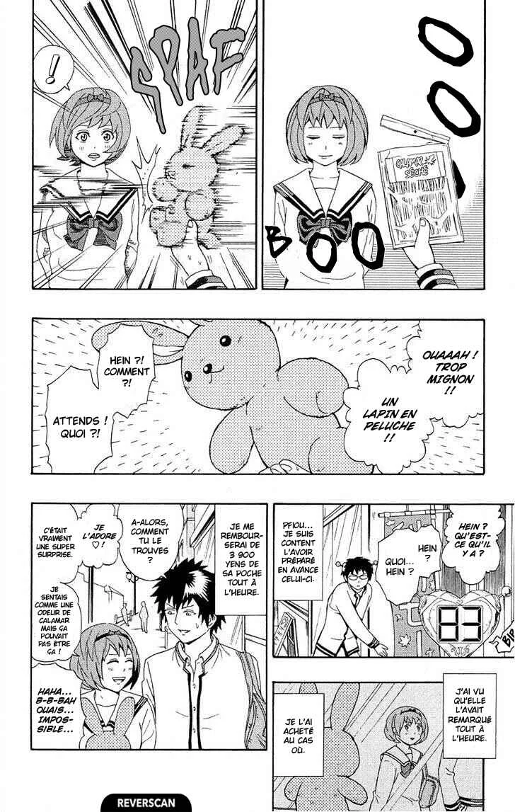 The Disastrous Life of Saiki K. Chapitre 21: Le danger des 3 mois de relaPSIon - Page 11