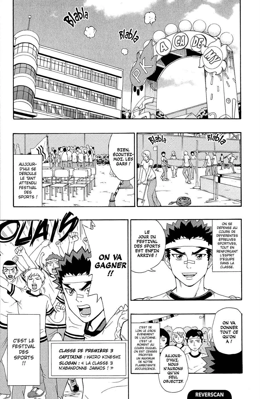 The Disastrous Life of Saiki K. Chapitre 22: Chaud bouillant ! Le fesPSIval des sports de l'académie PK (partie 1) - Page 4