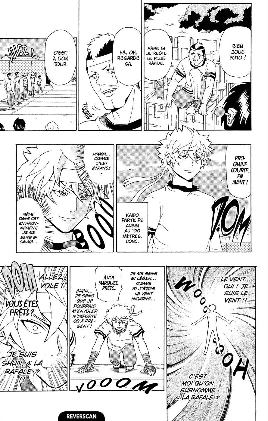 The Disastrous Life of Saiki K. Chapitre 22: Chaud bouillant ! Le fesPSIval des sports de l'académie PK (partie 1) - Page 12
